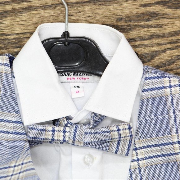 Isaac Mizrahi Boys Solid Sport Blazer Coat Isaac Mizrahi Isaac